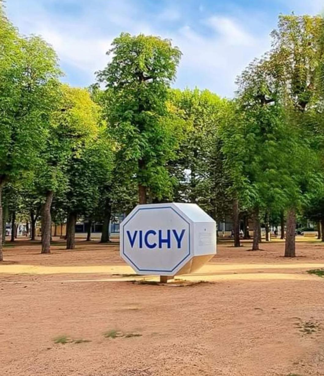 Le Splendid - Hypercentre - Proche Opera & Parcs - Thermes Vichy Ngoại thất bức ảnh