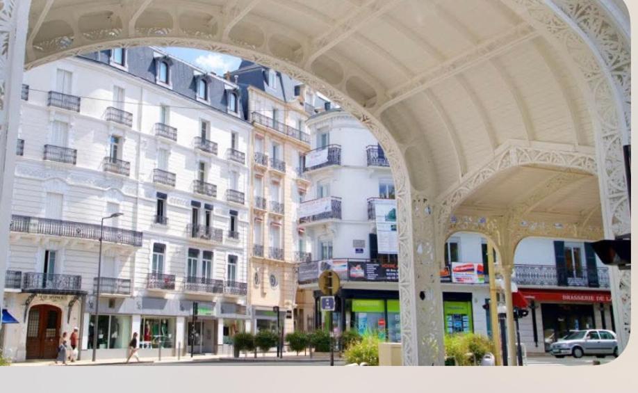 Le Splendid - Hypercentre - Proche Opera & Parcs - Thermes Vichy Ngoại thất bức ảnh
